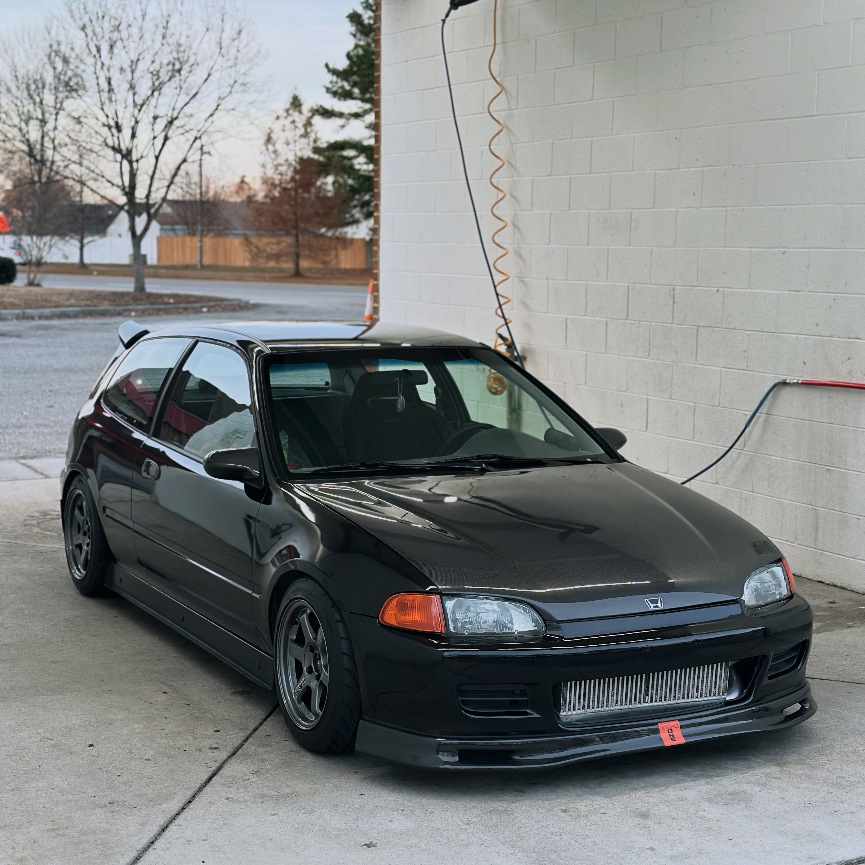 1992 Honda Civic K24 Turbo Digital Art