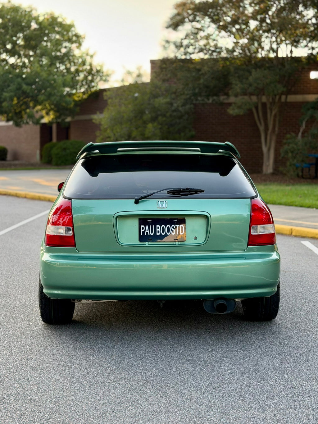 K24 Turbo Honda Civic EK Digital Art