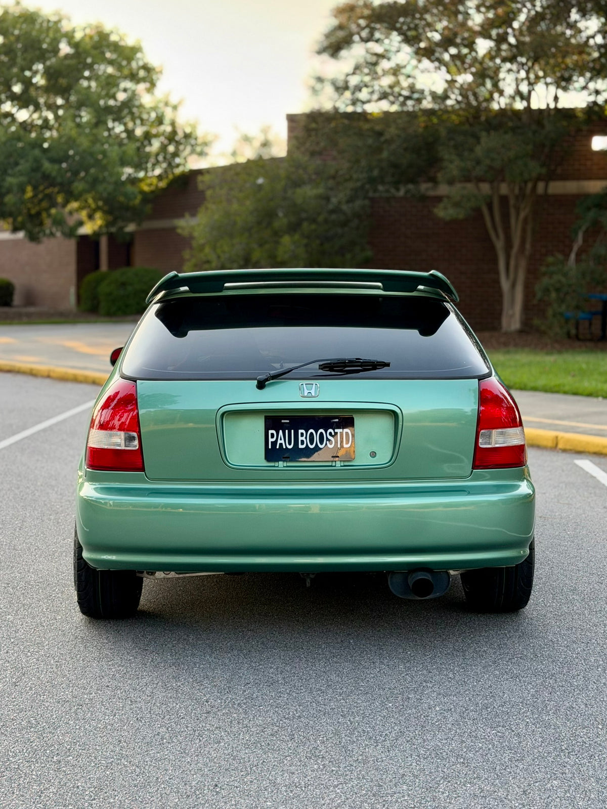 K24 Turbo Honda Civic EK Digital Art