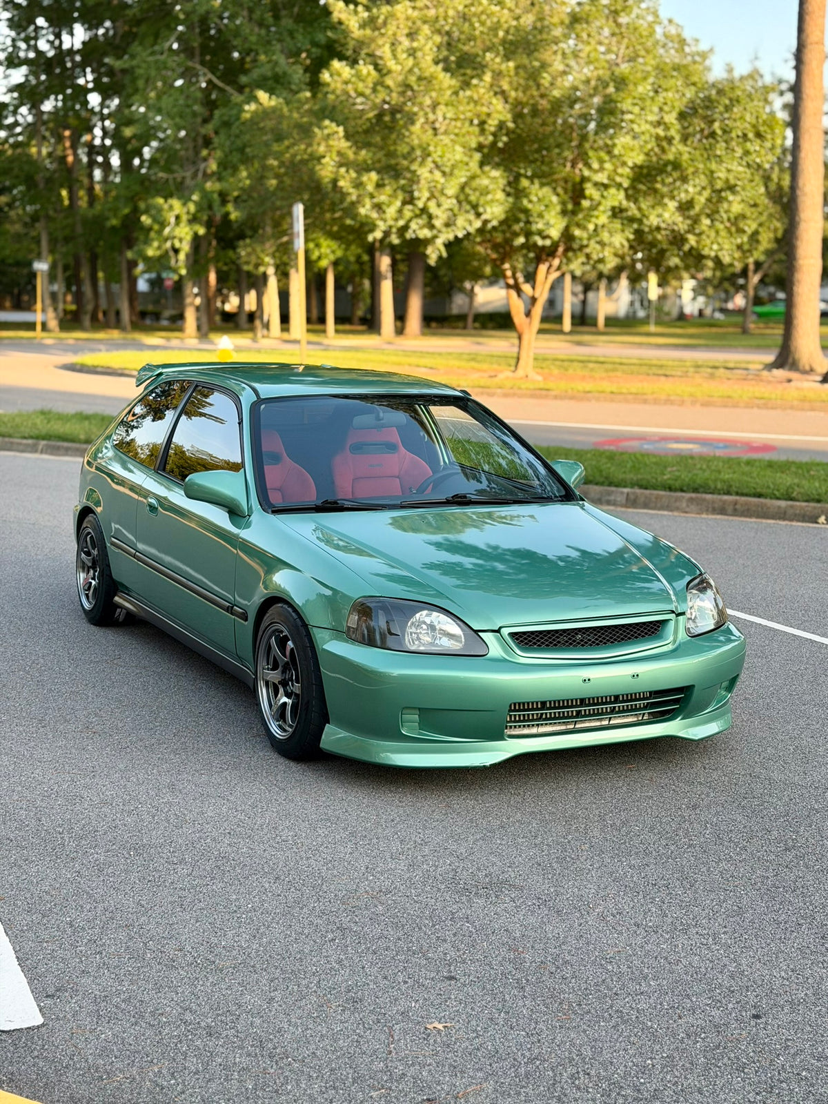 K24 Turbo Honda Civic EK Digital Art