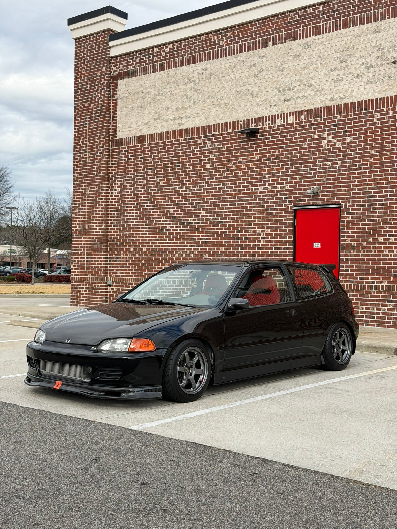 1992 Honda Civic K24 Turbo Digital Art