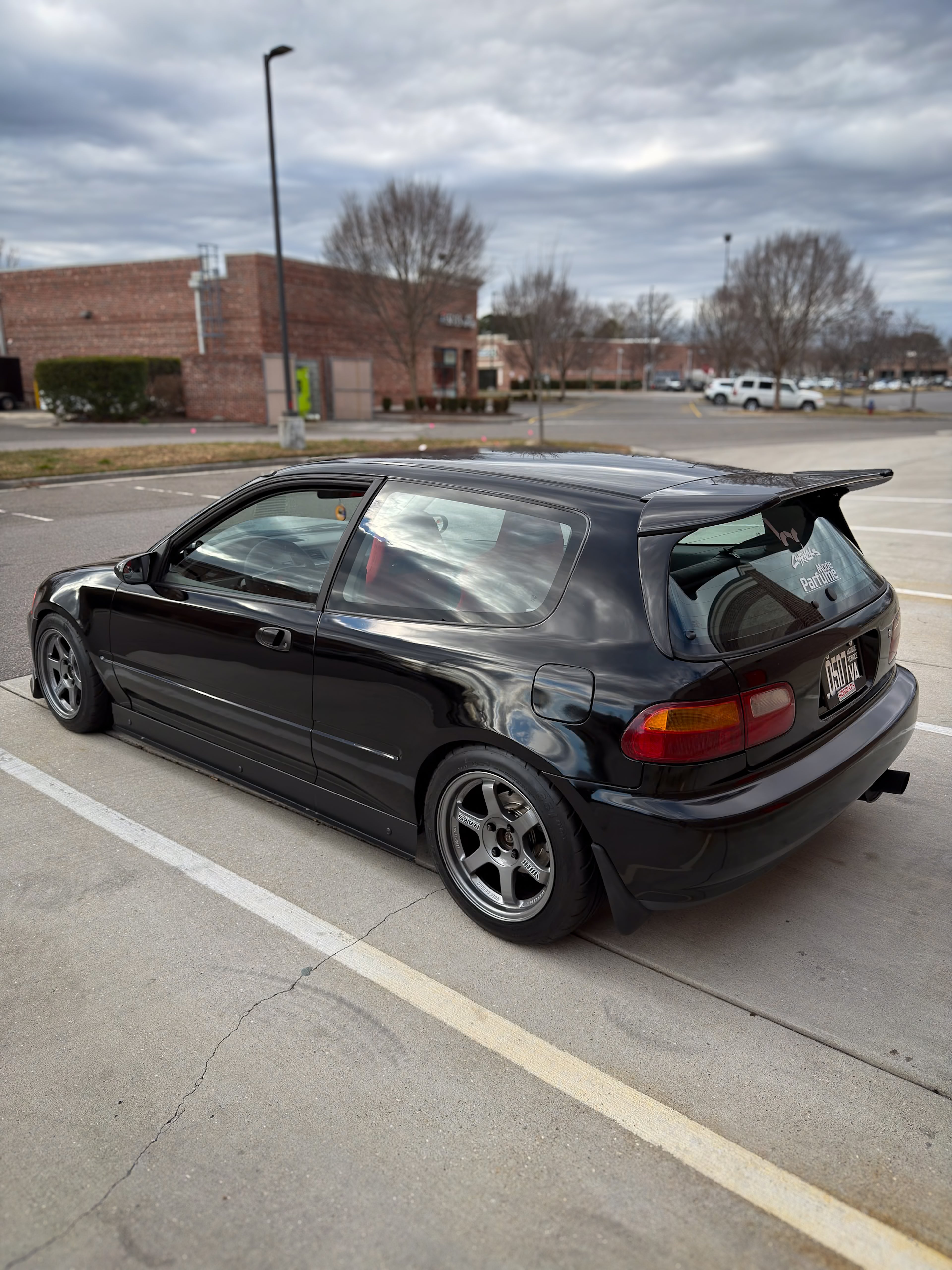 1992 Honda Civic K24 Turbo Digital Art