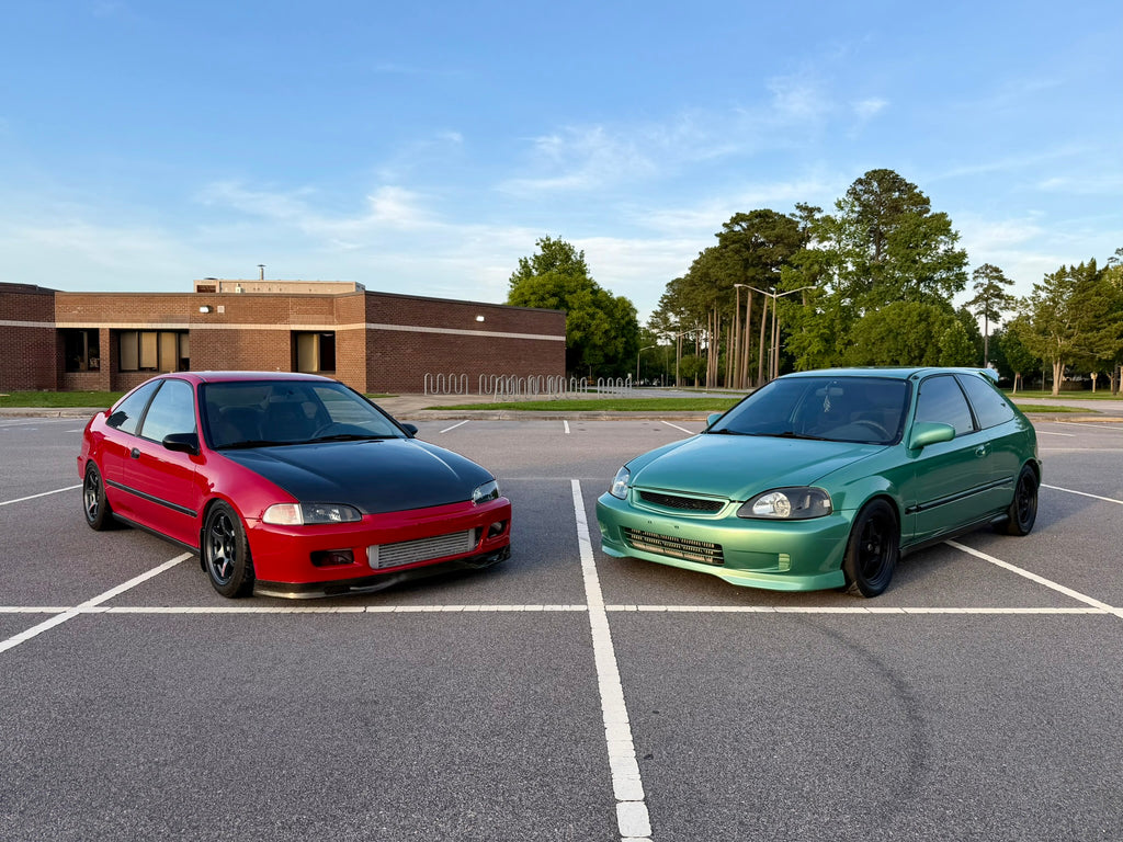 Honda Civic K24 Turbo Digital Art