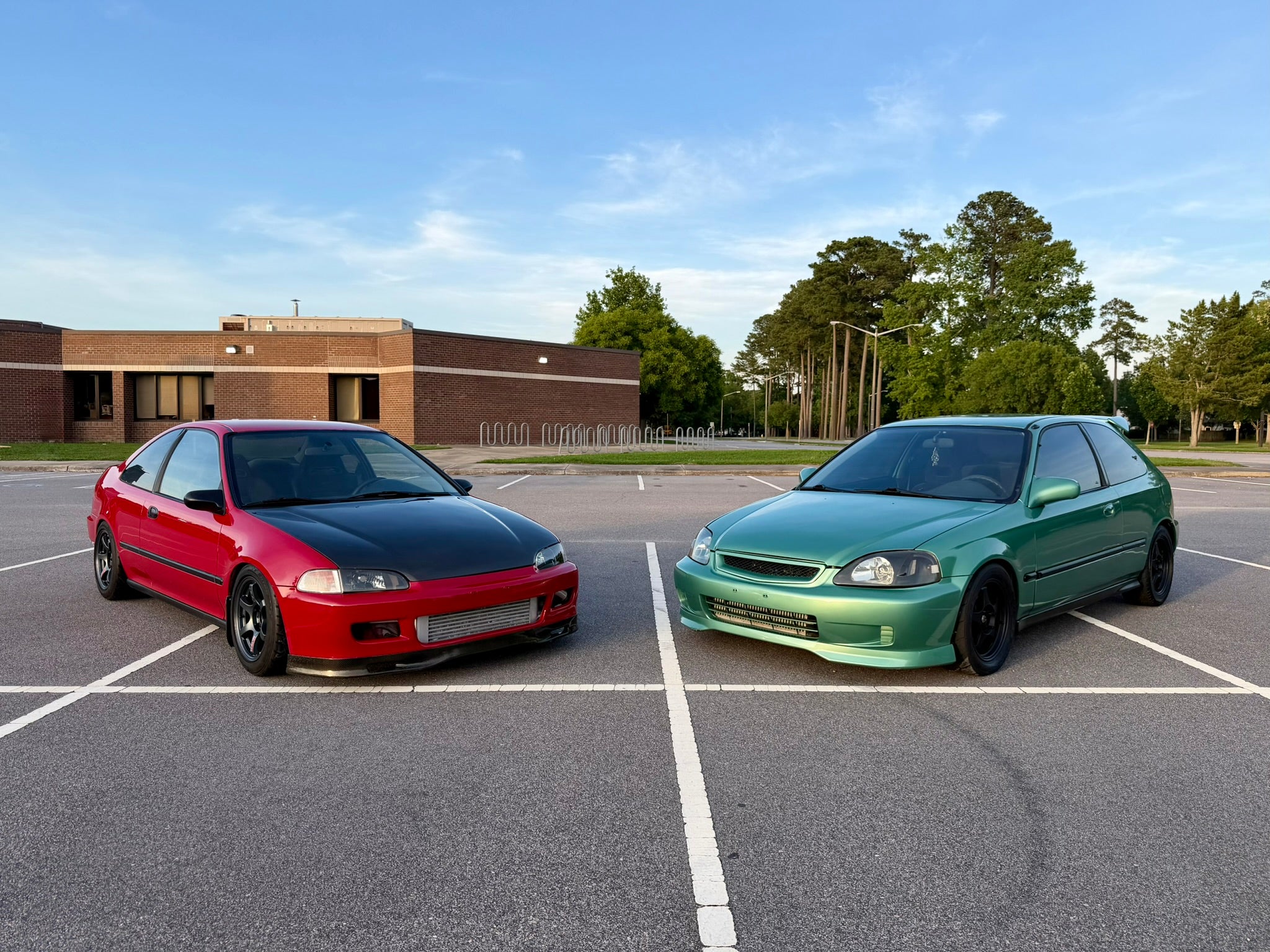 Honda Civic K24 Turbo Digital Art