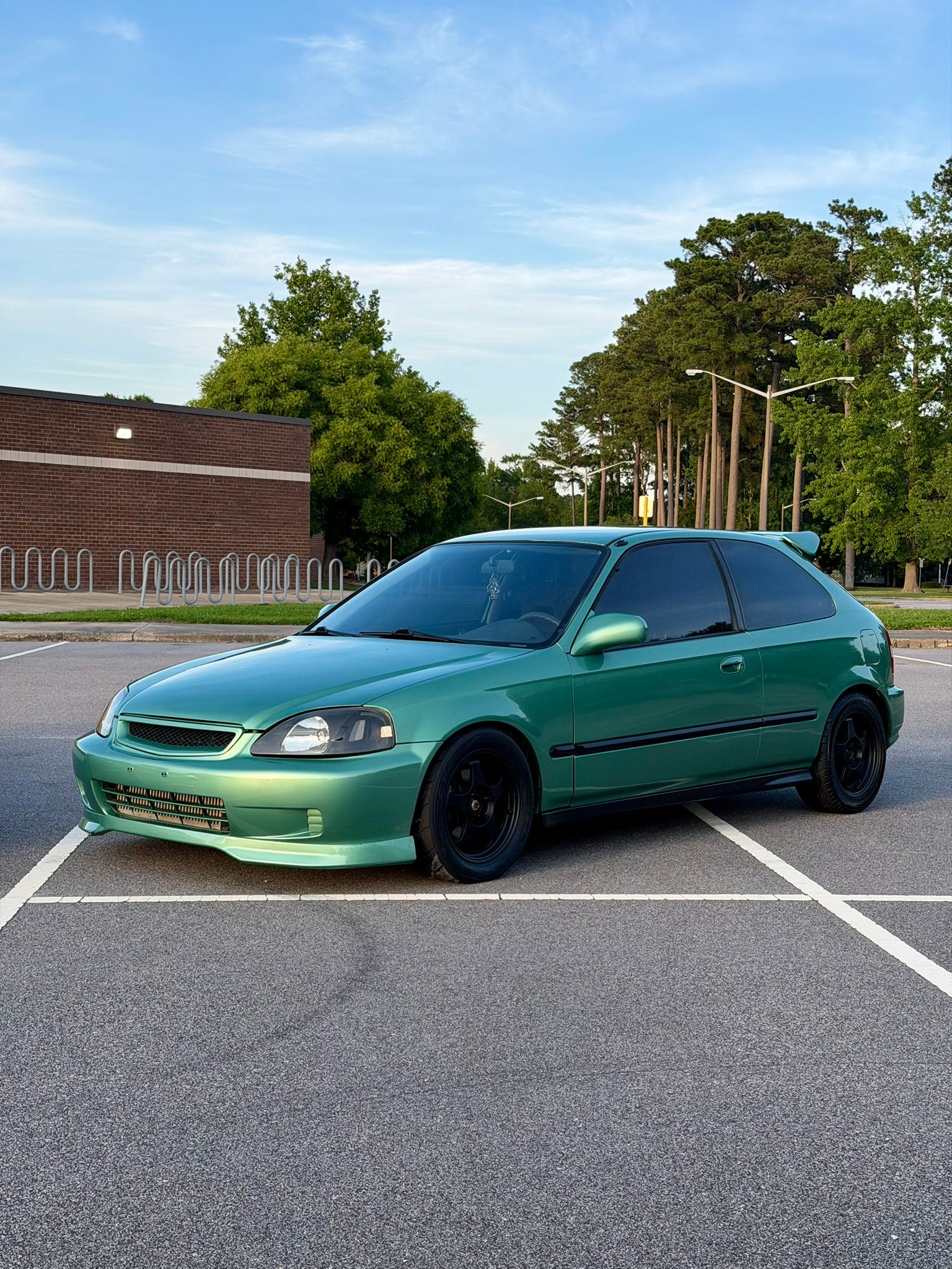 Honda Civic K24 Turbo Digital Art