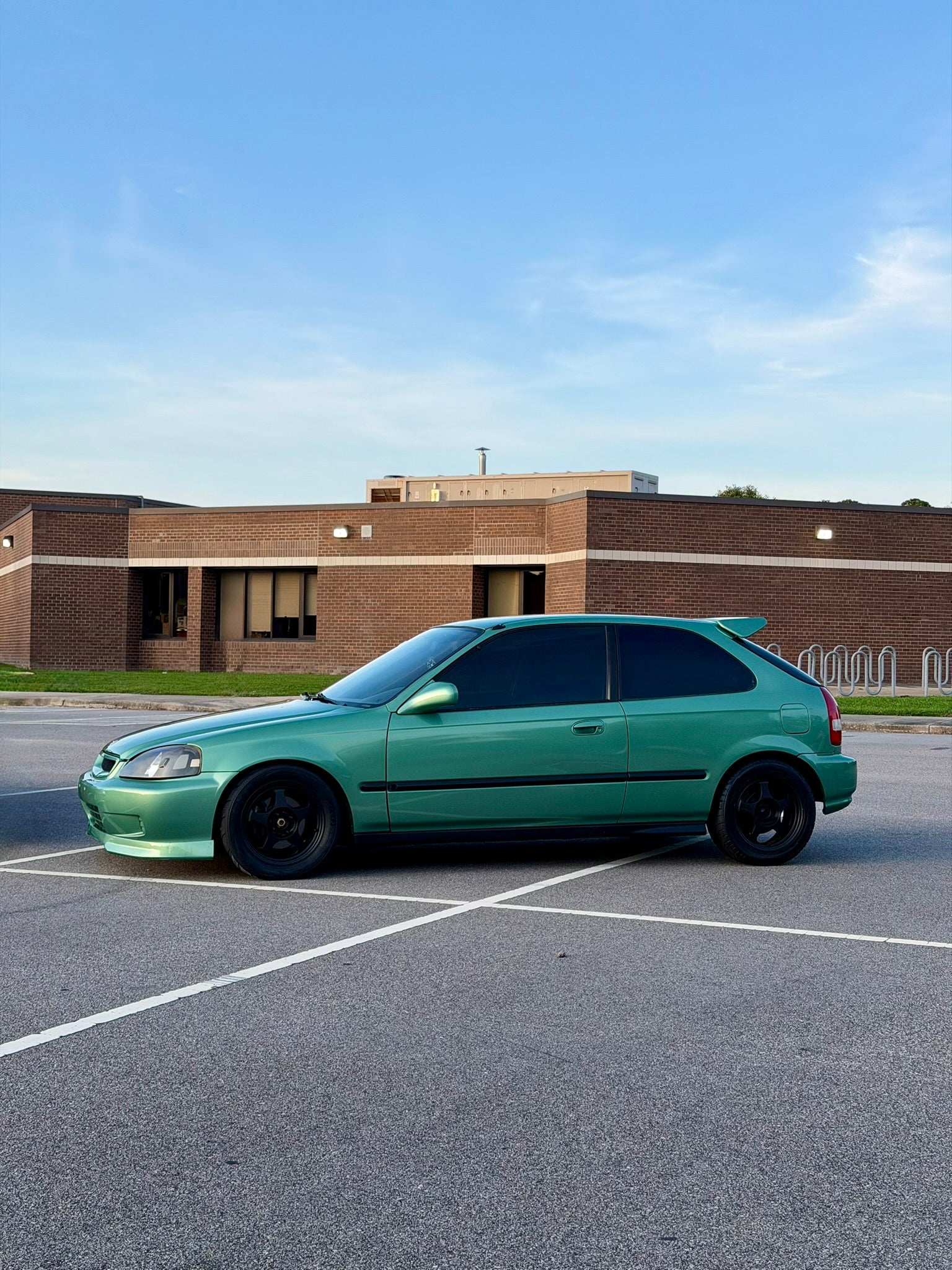 Honda Civic K24 Turbo Digital Art