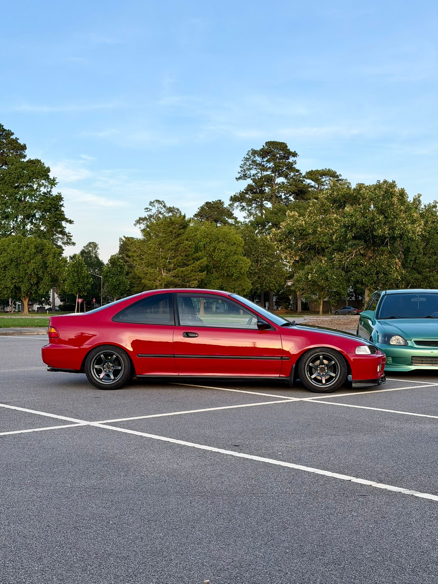 Honda Civic K24 Turbo Digital Art