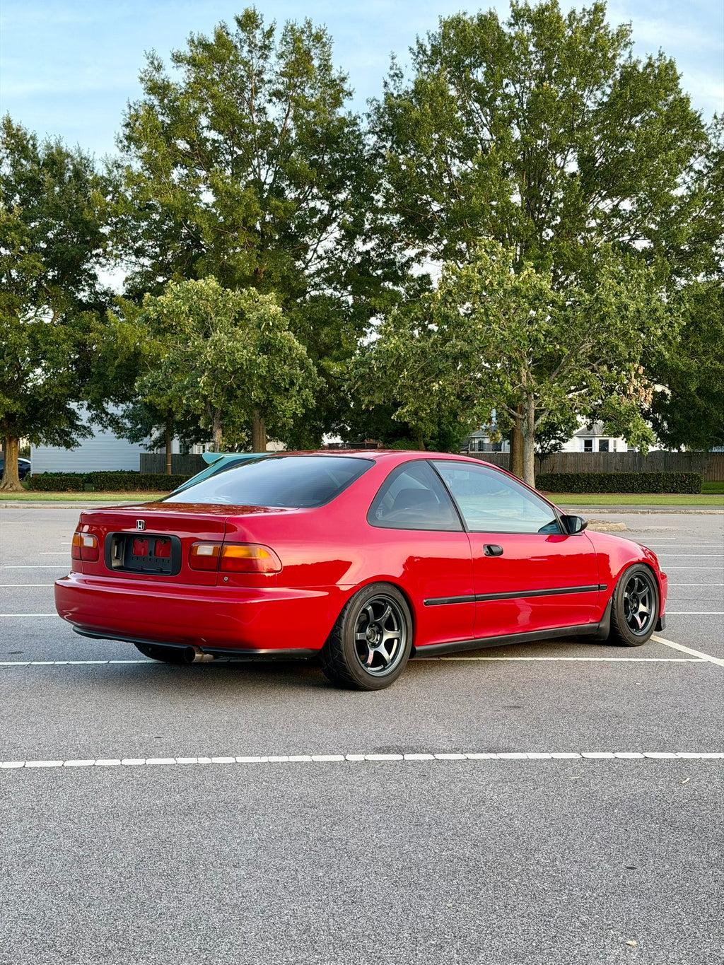 Honda Civic K24 Turbo Digital Art