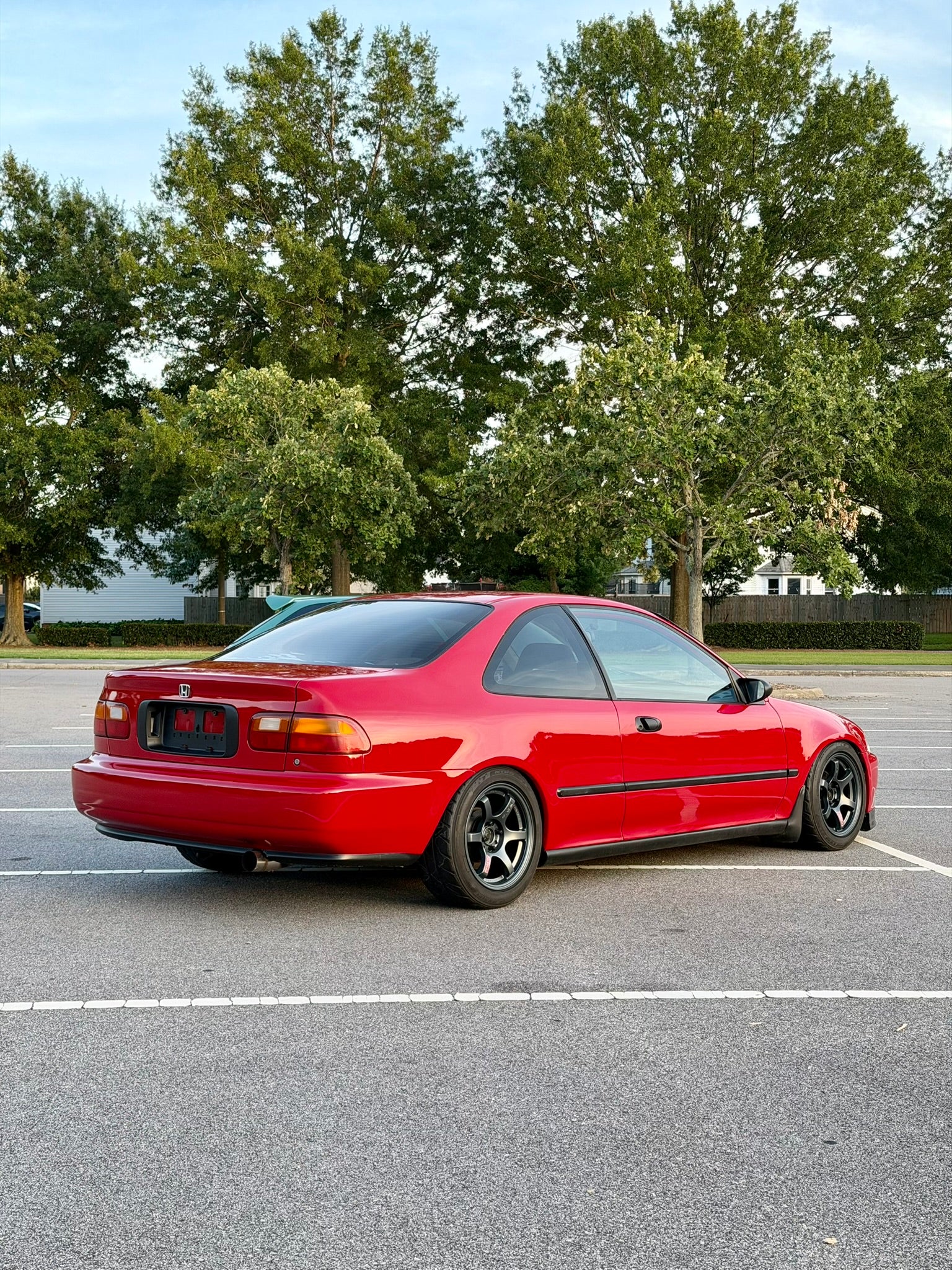 Honda Civic K24 Turbo Digital Art