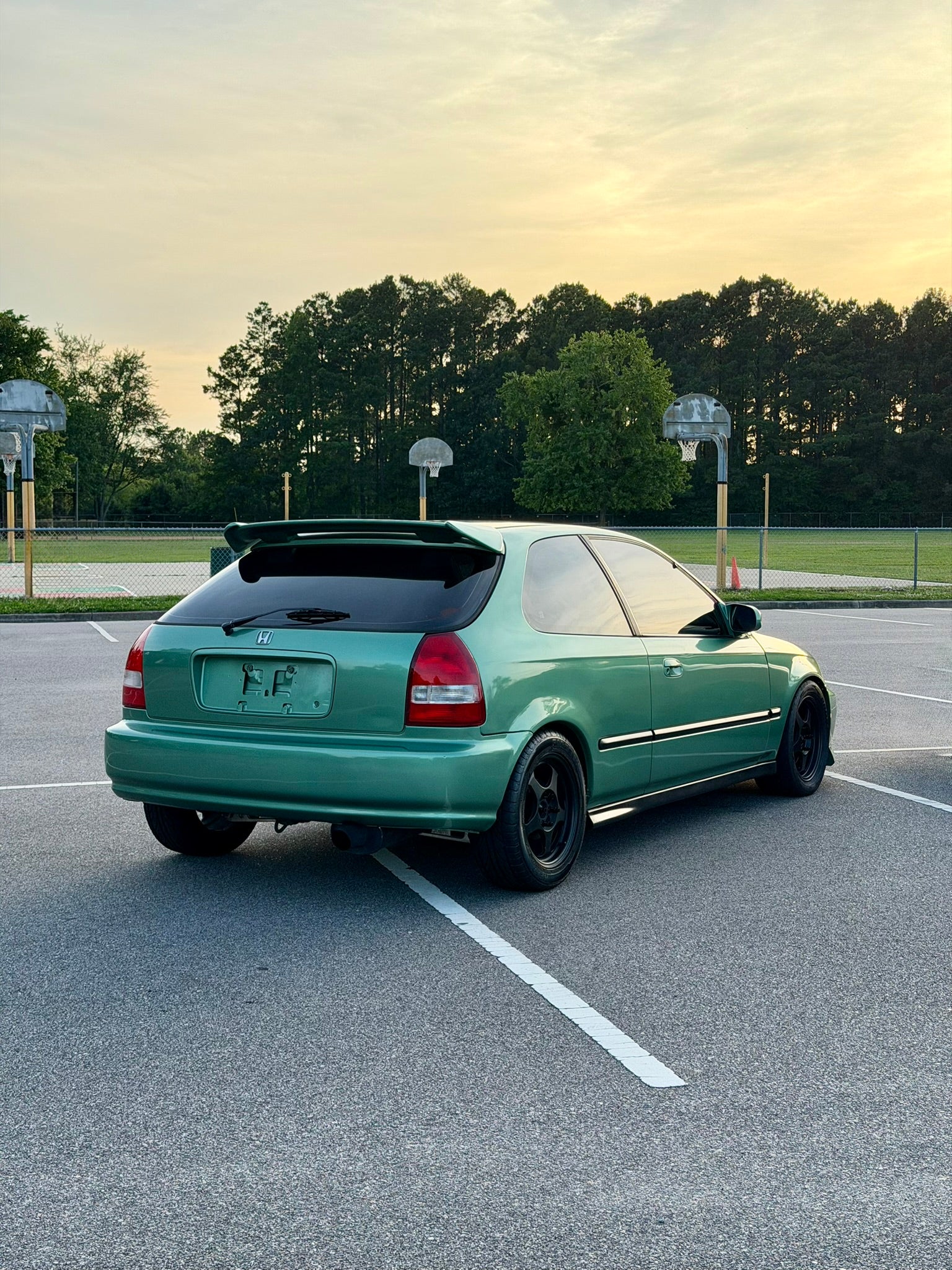 Honda Civic K24 Turbo Digital Art