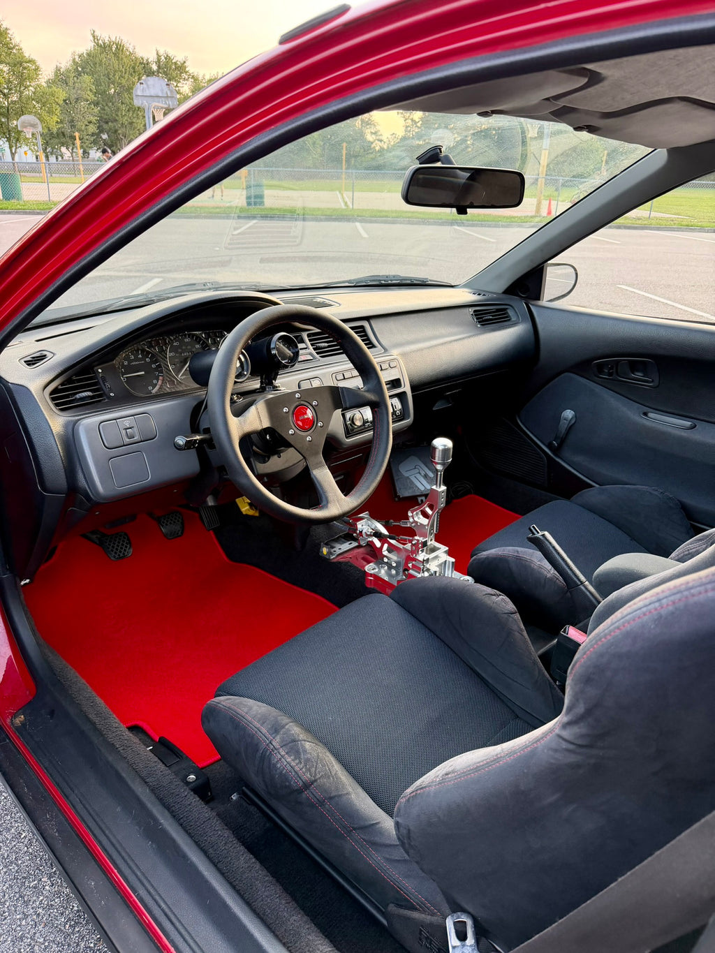 Honda Civic K24 Turbo Digital Art
