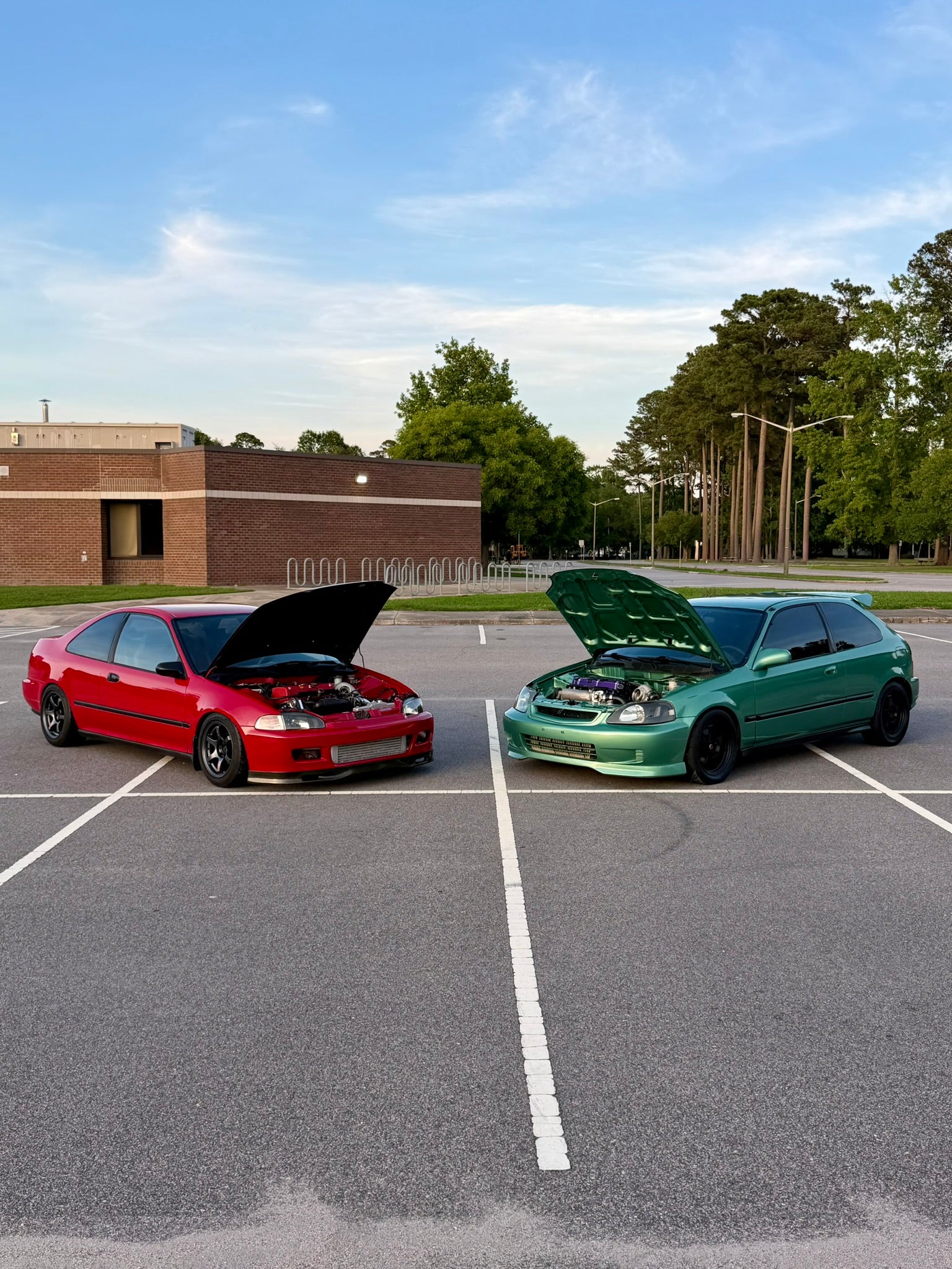 Honda Civic K24 Turbo Digital Art