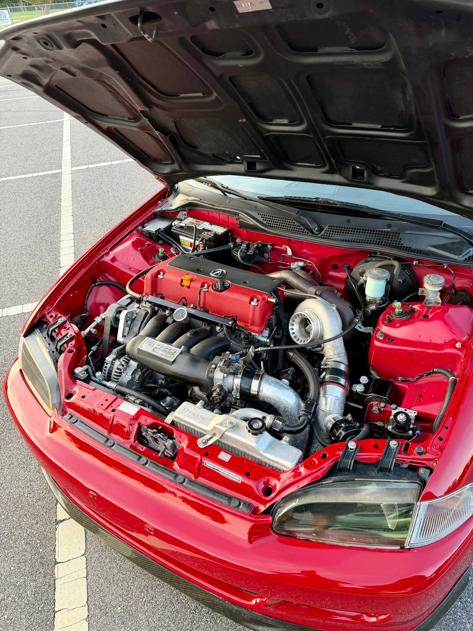 Honda Civic K24 Turbo Digital Art