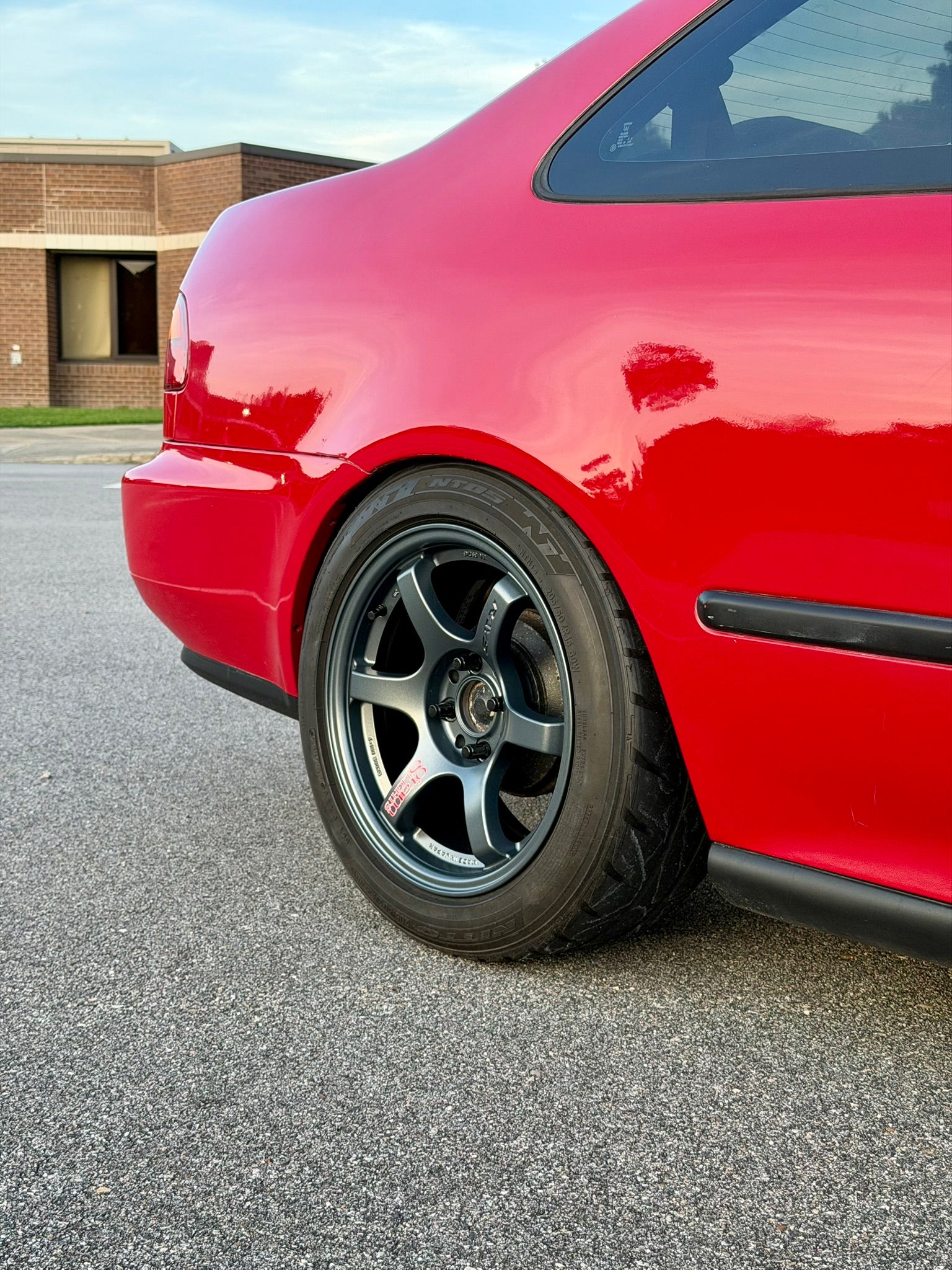 Honda Civic K24 Turbo Digital Art
