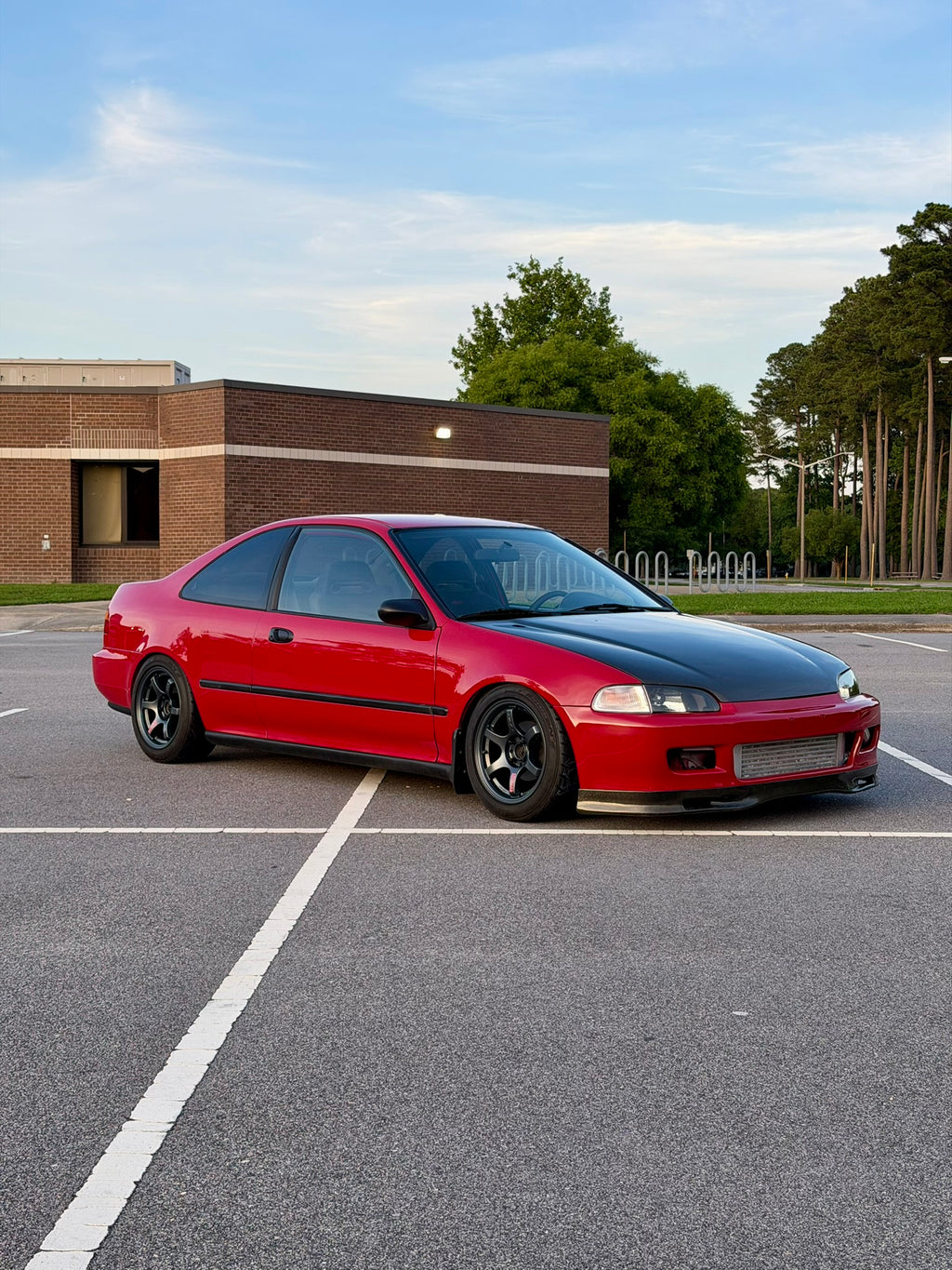 Honda Civic K24 Turbo Digital Art