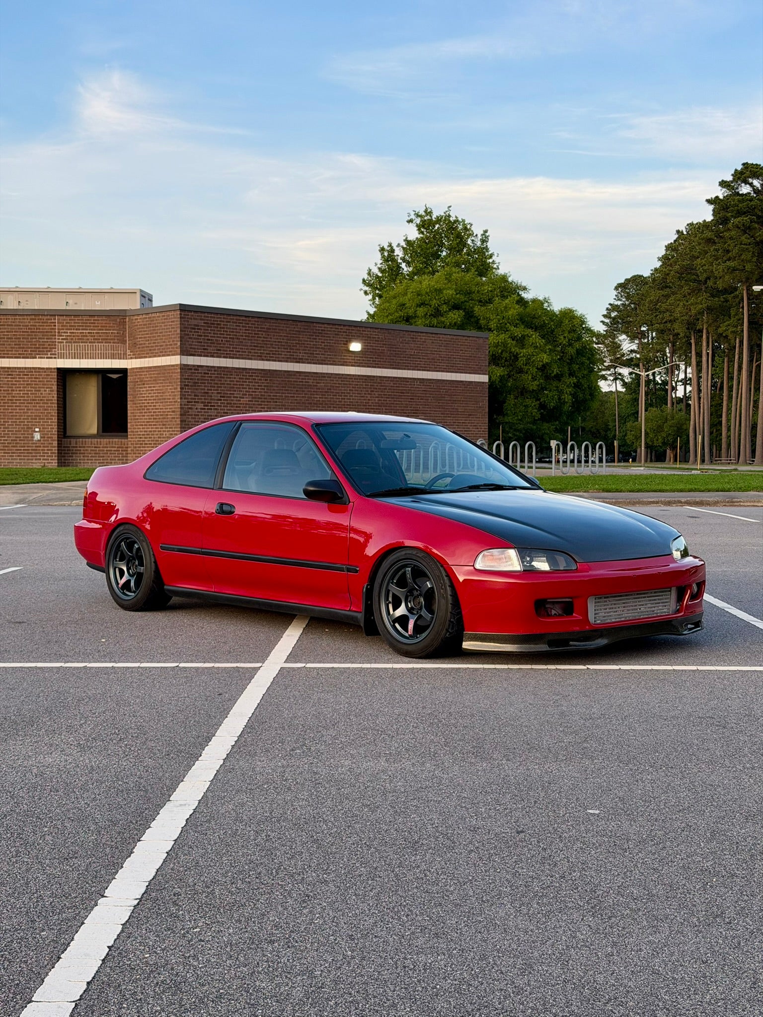 Honda Civic K24 Turbo Digital Art
