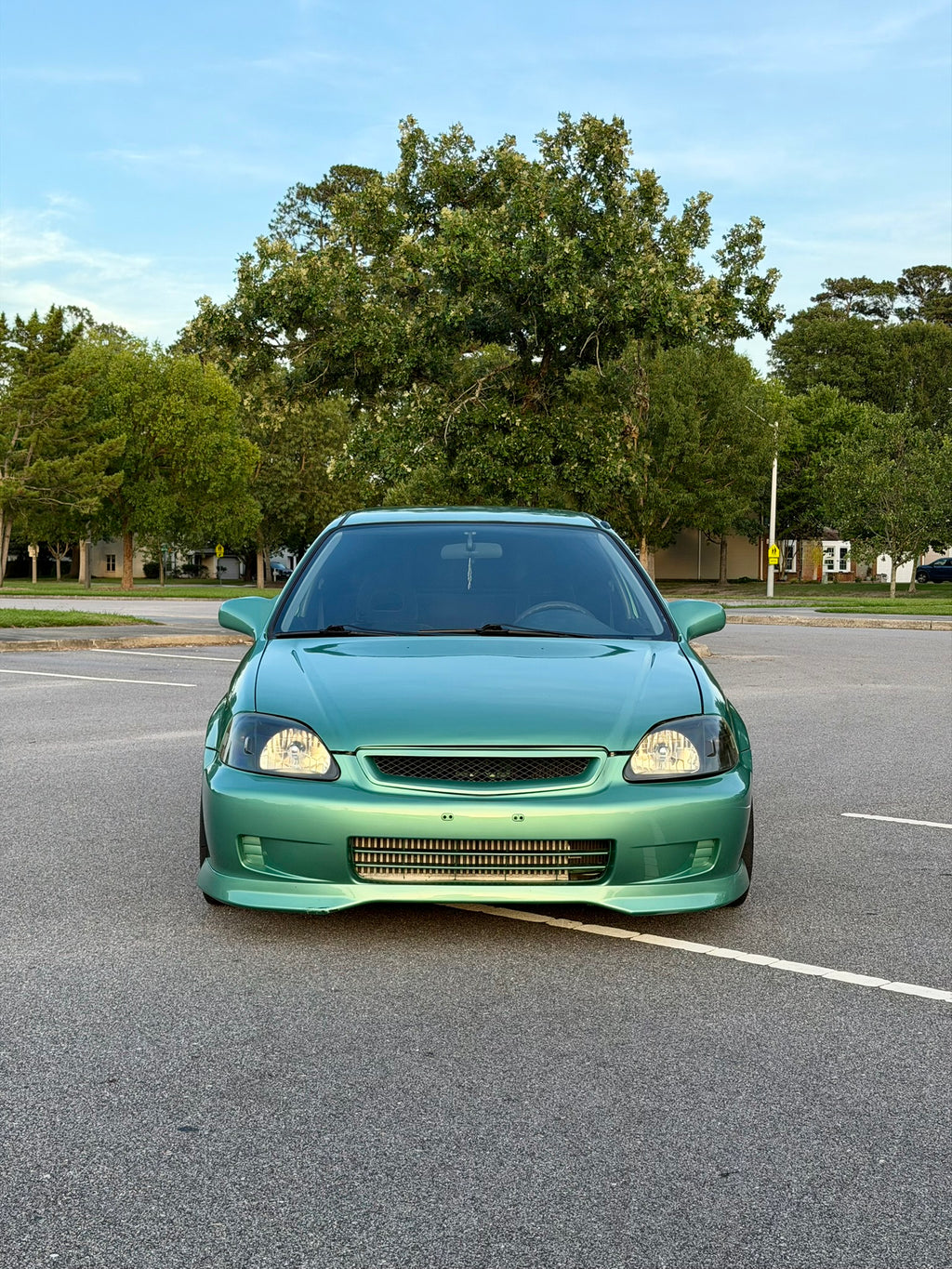 Honda Civic K24 Turbo Digital Art