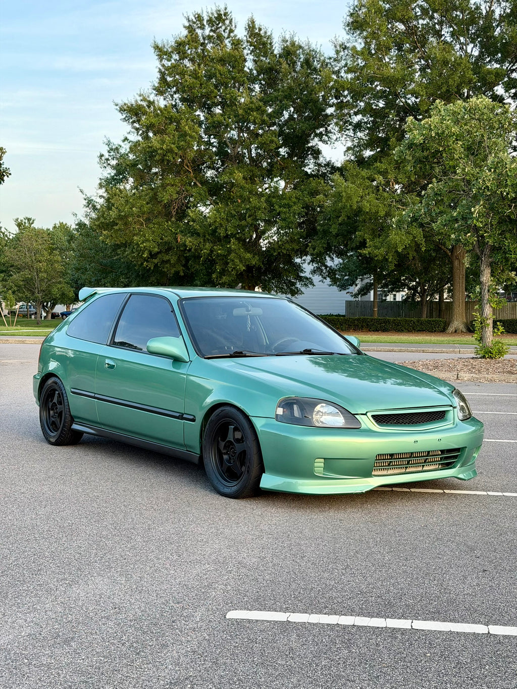 Honda Civic K24 Turbo Digital Art