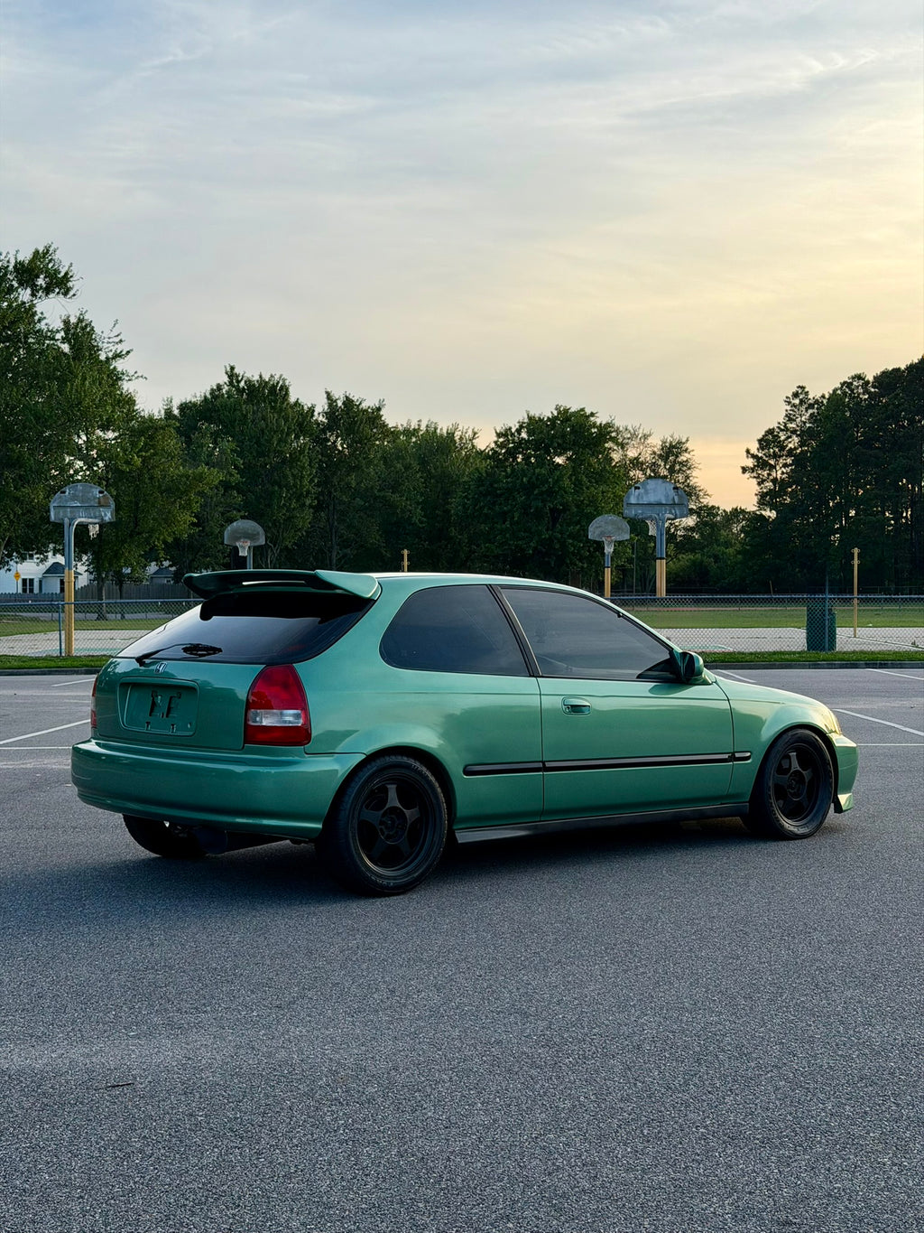 Honda Civic K24 Turbo Digital Art