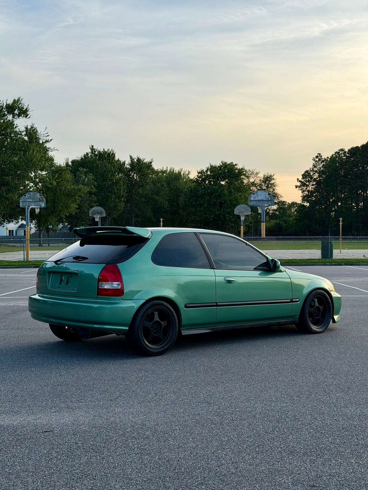 Honda Civic K24 Turbo Digital Art