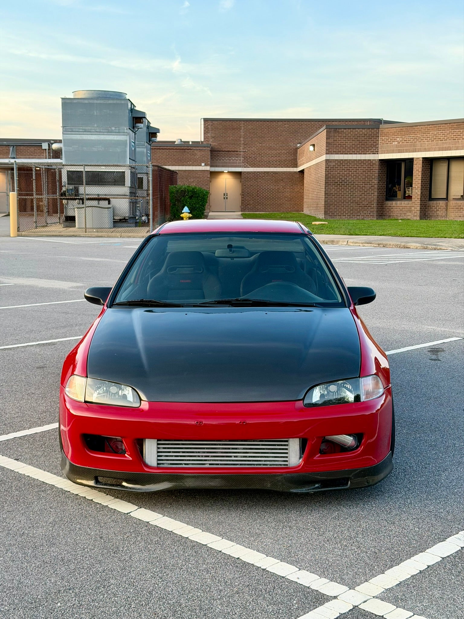 Honda Civic K24 Turbo Digital Art