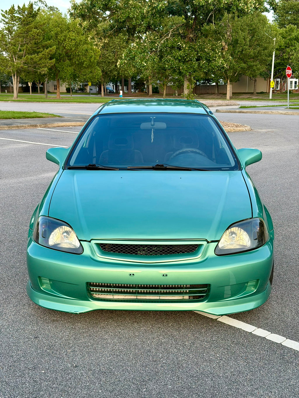 Honda Civic K24 Turbo Digital Art