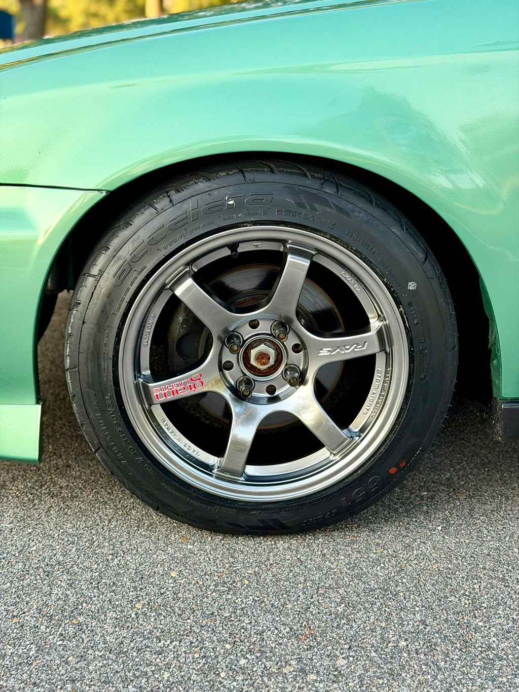 K24 Turbo Honda Civic EK Digital Art
