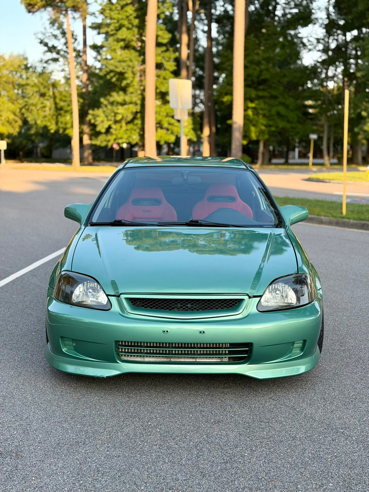 K24 Turbo Honda Civic EK Digital Art